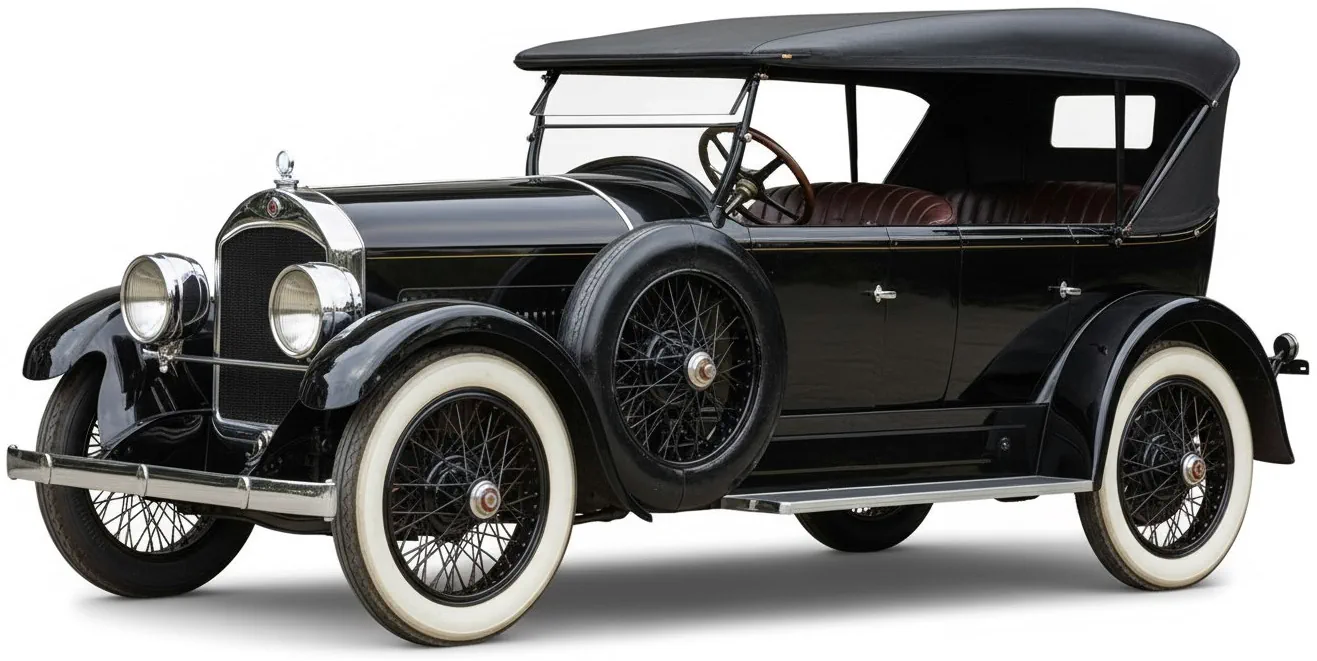 1924 Cole Series 890 Westchester Touring 