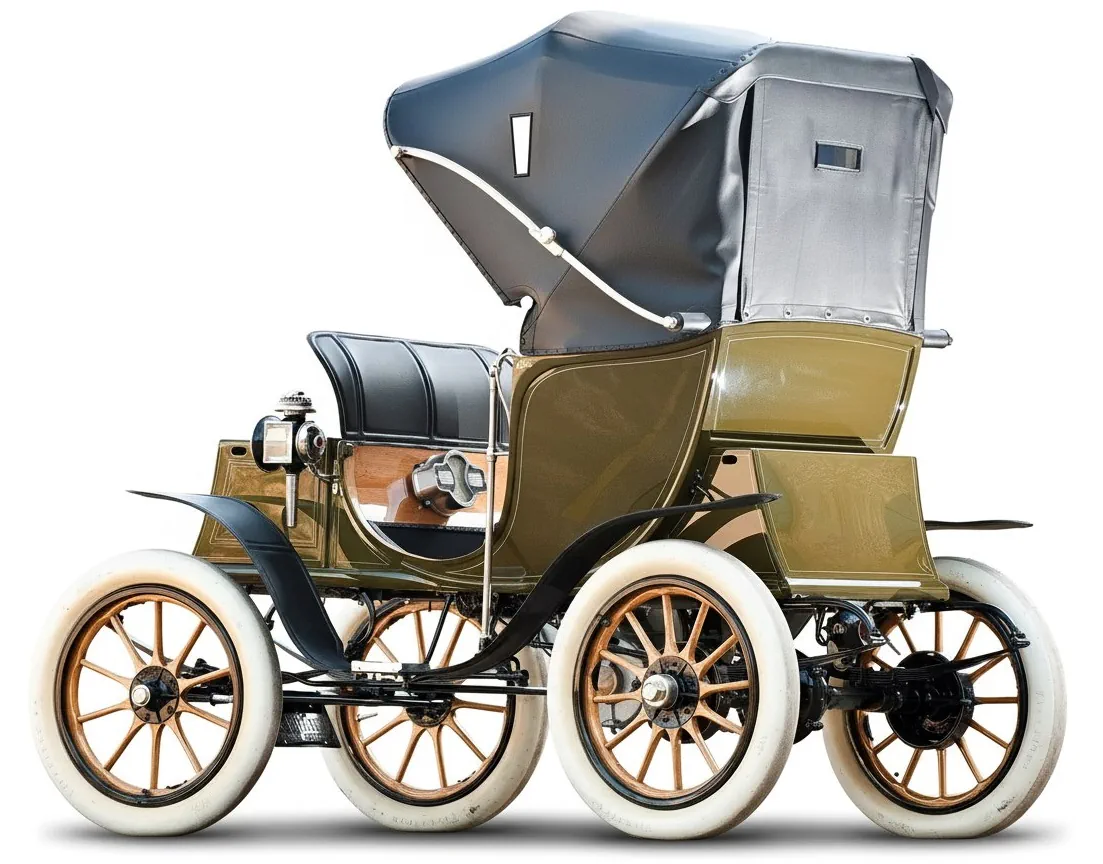 Columbia Electric Victoria Phaeton '1908