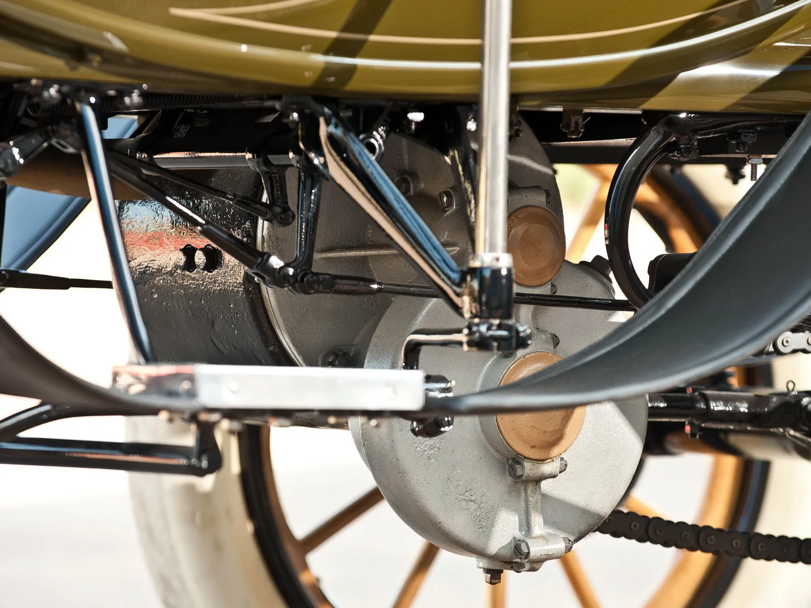 Подвеска Columbia Electric Victoria Phaeton '1908