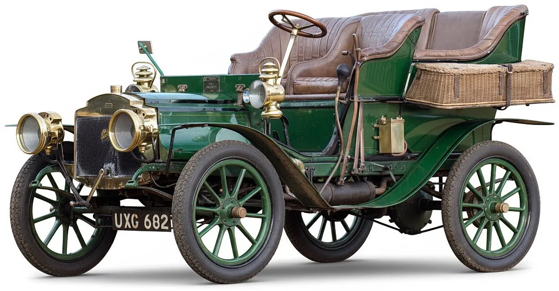 Columbia Mark XLIII Two-Cylinder Rear Entrance Tonneau '1904