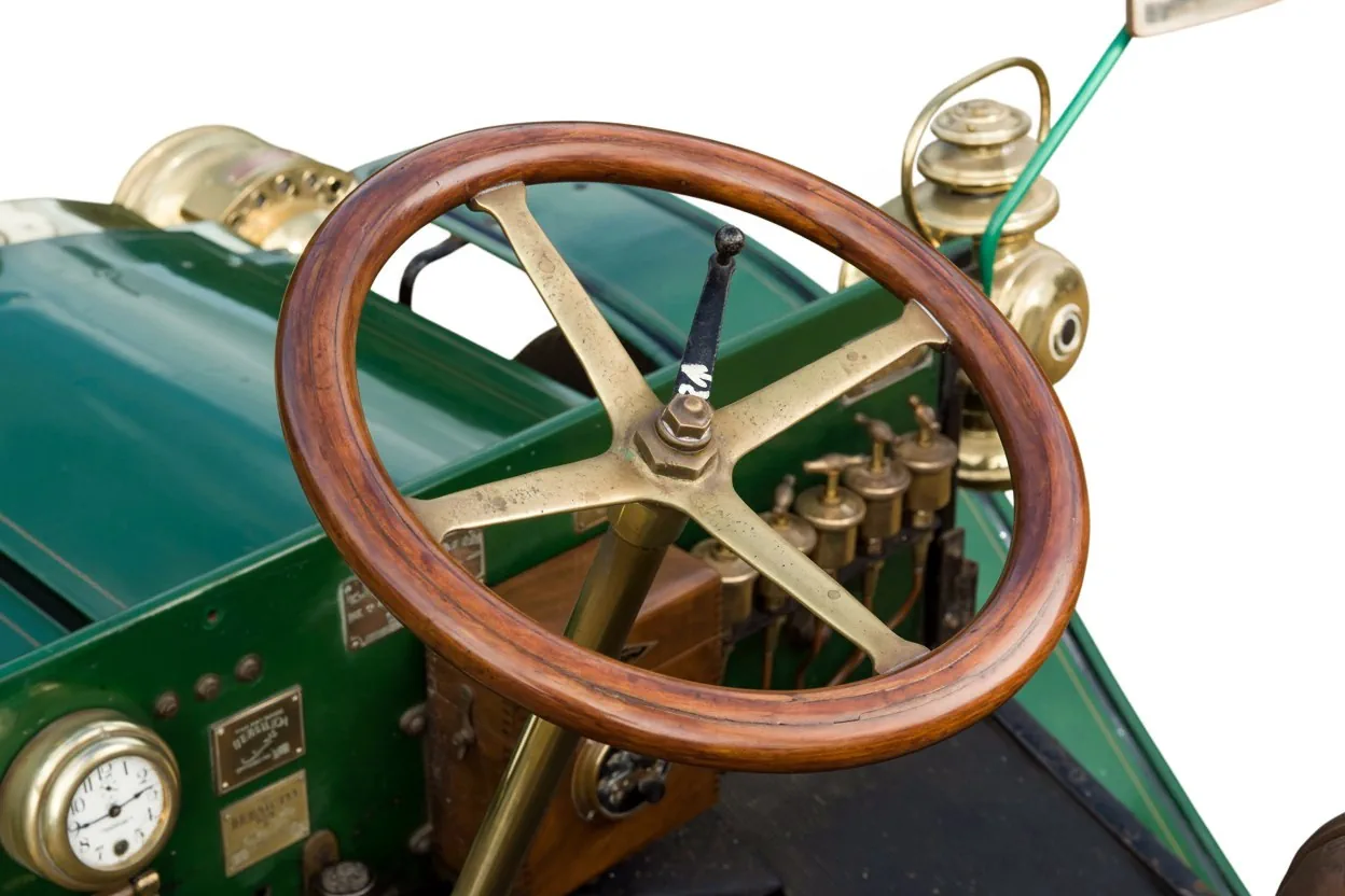 Рулевое колесо Columbia Mark XLIII Two-Cylinder Rear Entrance Tonneau '1904