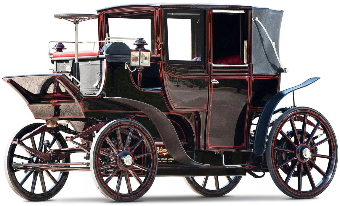 Columbia Mark XXXV Electric Landaulet '1899
