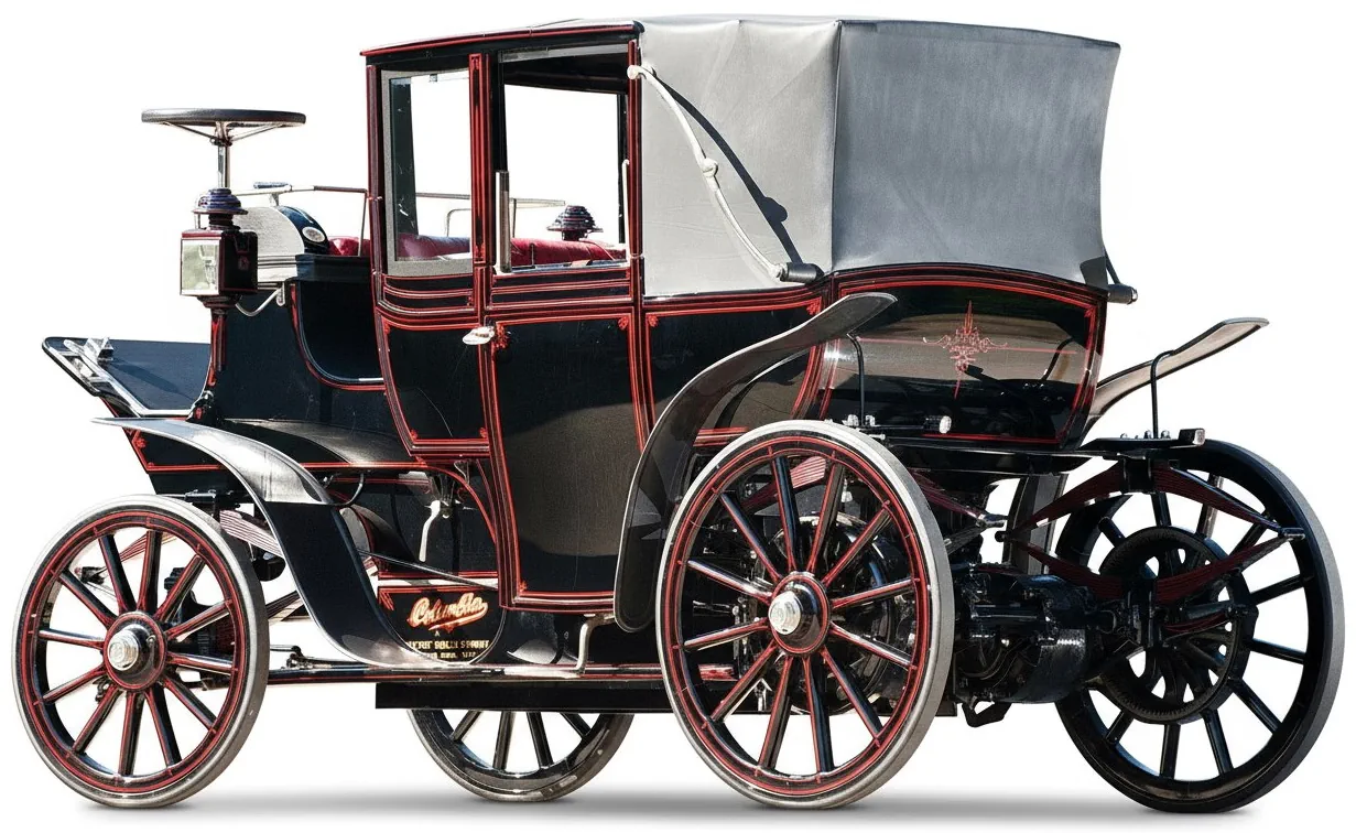 Columbia Mark XXXV Electric Landaulet '1899