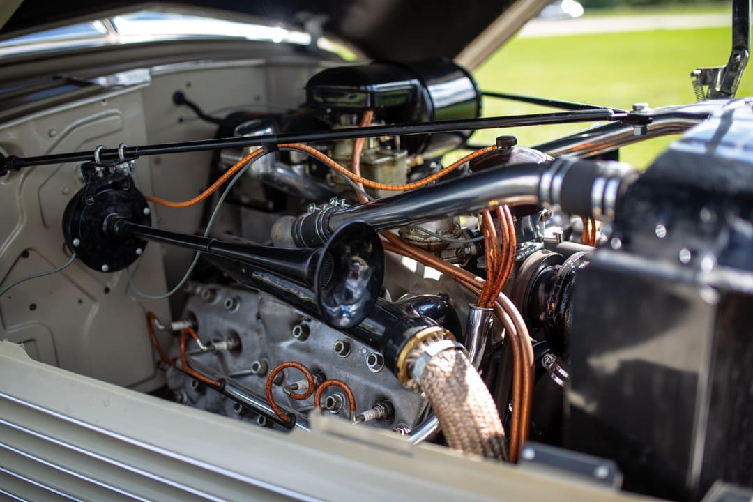 Двигатель Cord 810 Westchester Sedan '1936