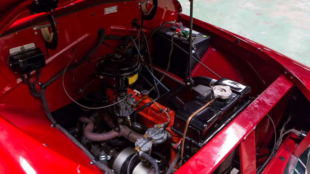 Двигатель Crosley Hook and Ladder Fire Truck '1951