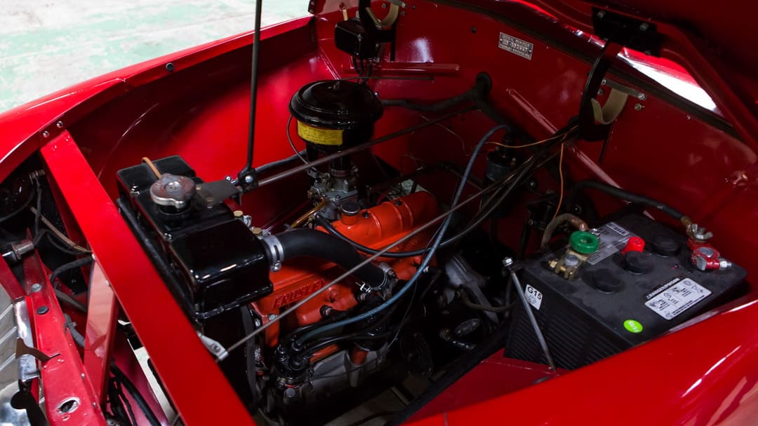 Двигатель Crosley Hook and Ladder Fire Truck '1951