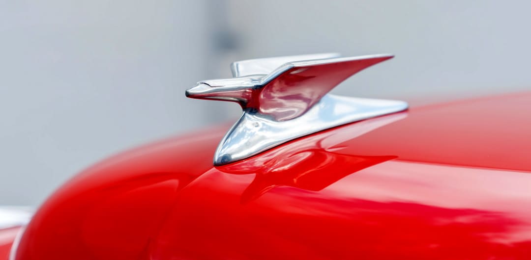 Маскот Crosley CD Super 2-door Convertible Sedan '1950-52