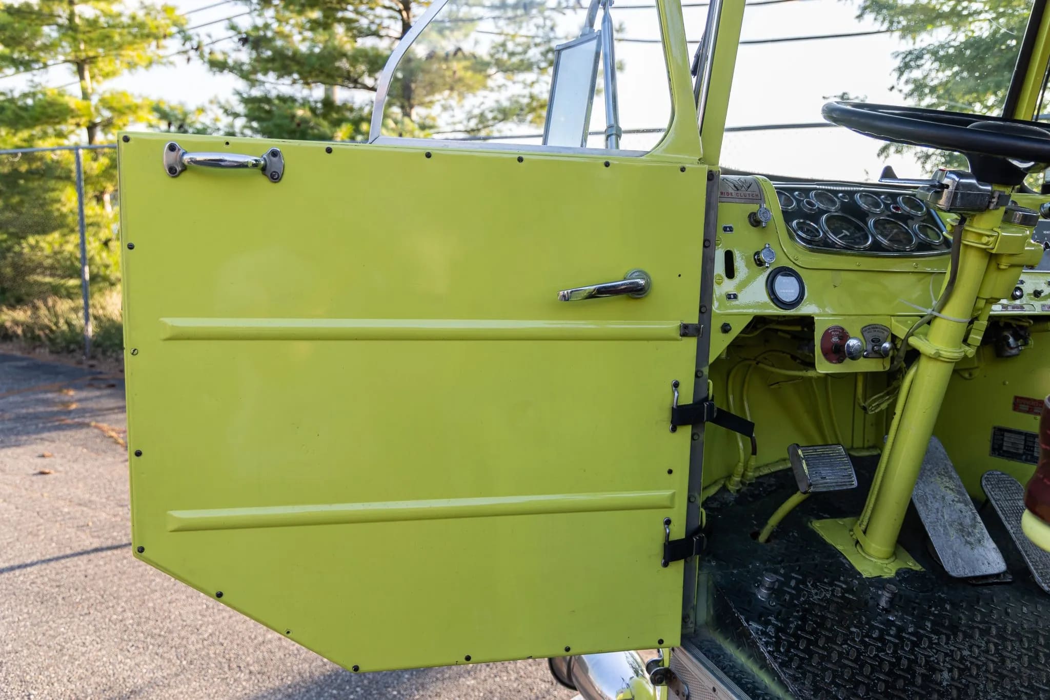 Дверная карта Crown Firecoach CP-125 Fire Truck '1961