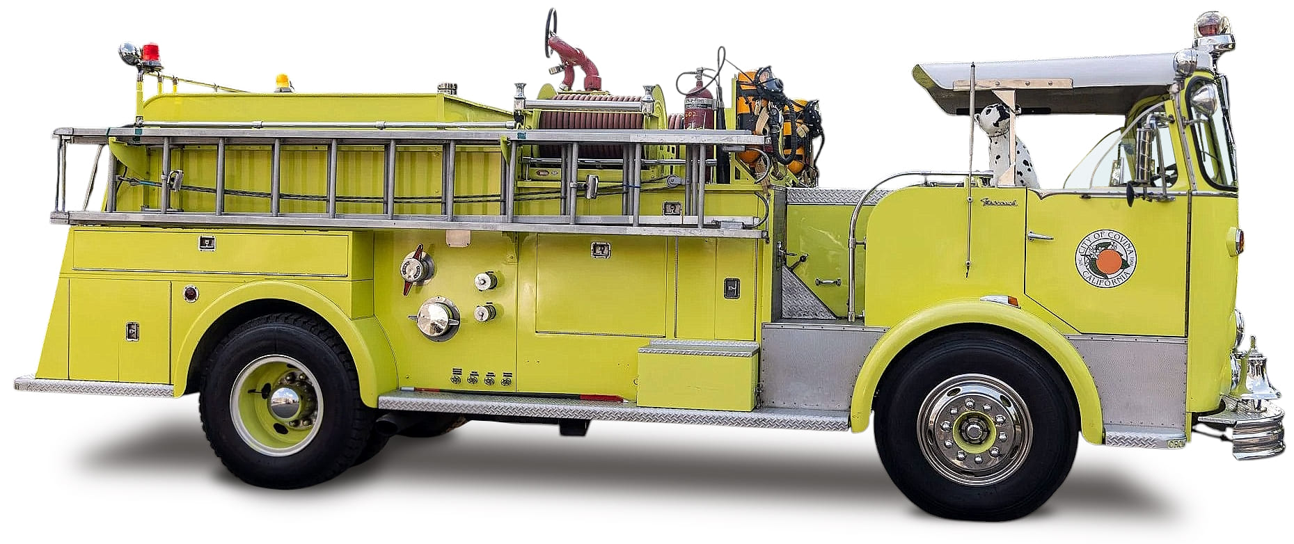 Crown Firecoach CP-125 Fire Truck '1961 вид сбоку