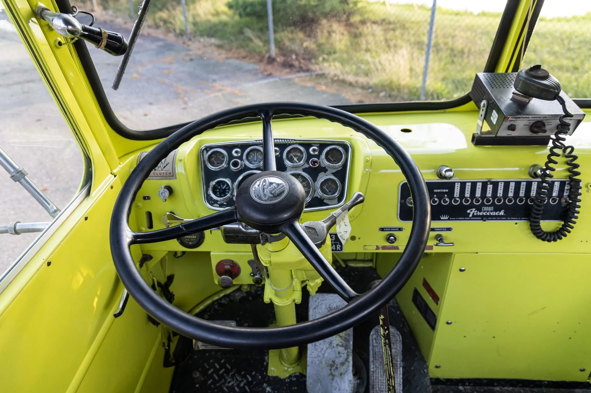 Рулевое колесо Crown Firecoach CP-125 Fire Truck '1961
