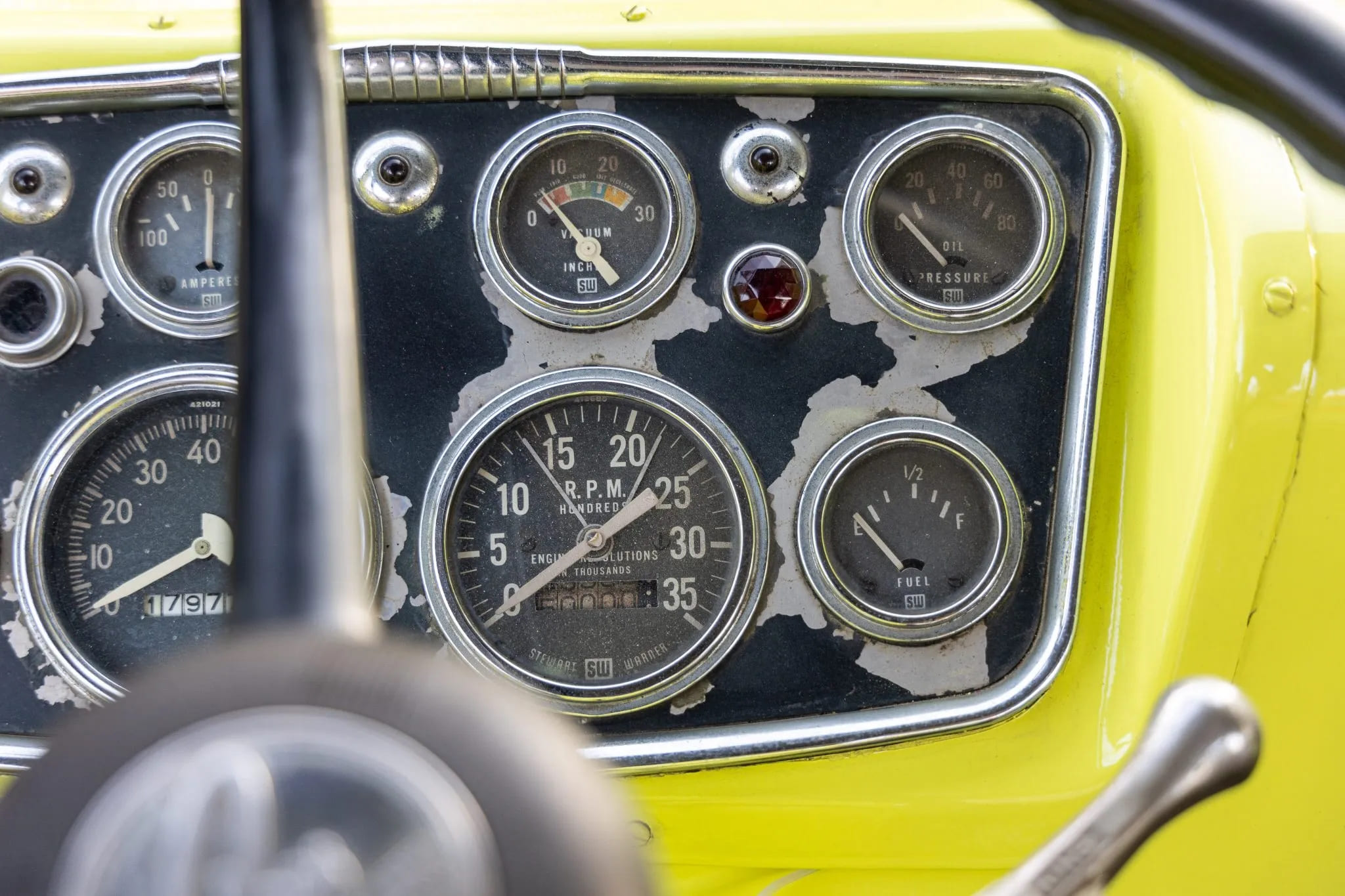 Приборная панель Crown Firecoach CP-125 Fire Truck '1961