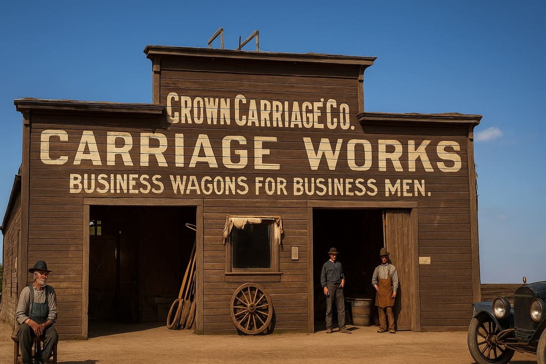 Фабрика Crown Carriage Company