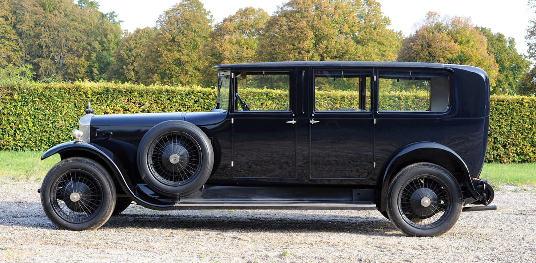 Daimler 35/120 Limousine by Hooper '1926 вид сбоку