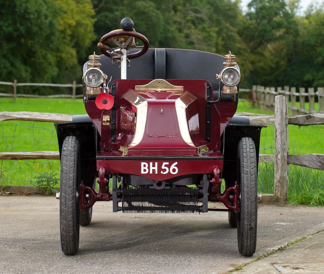 Darracq Model C 6½ HP Two-Seater '1901 вид спереди