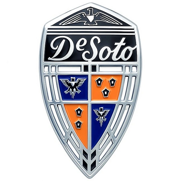 Эмблема автомобильной компании DeSoto