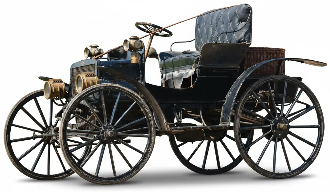 De Tamble-Miller High-Wheel Runabout Prototype '1905