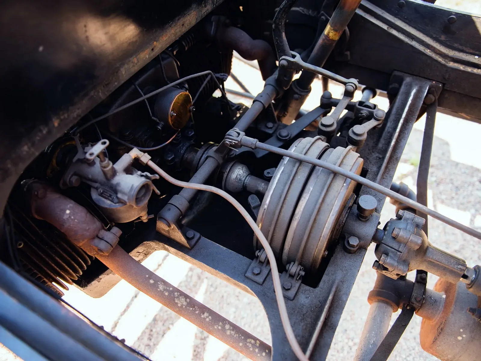 Двигатель De Tamble-Miller High-Wheel Runabout Prototype '1905