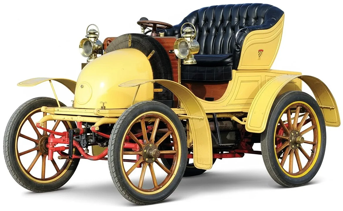 Старинный родстер Decauville Roadster '1900