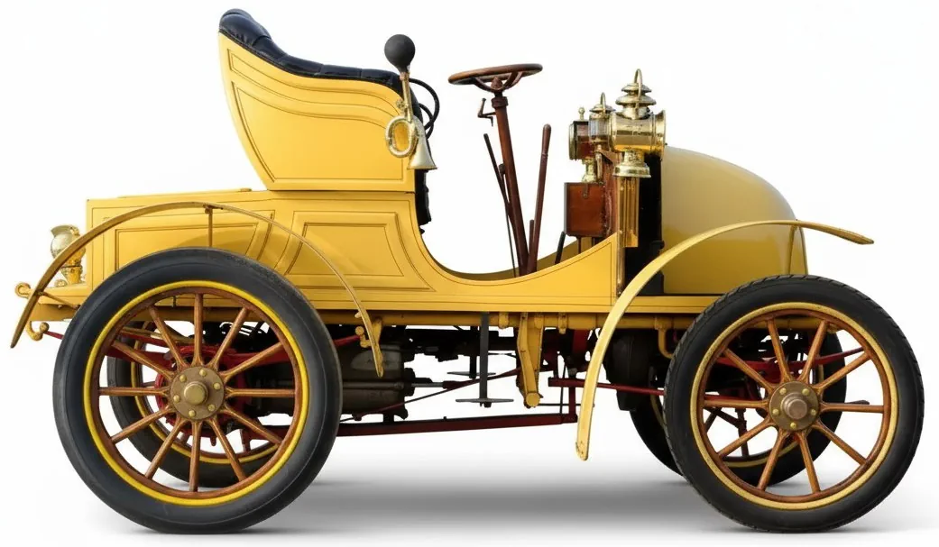 Decauville Roadster '1900 вид сбоку