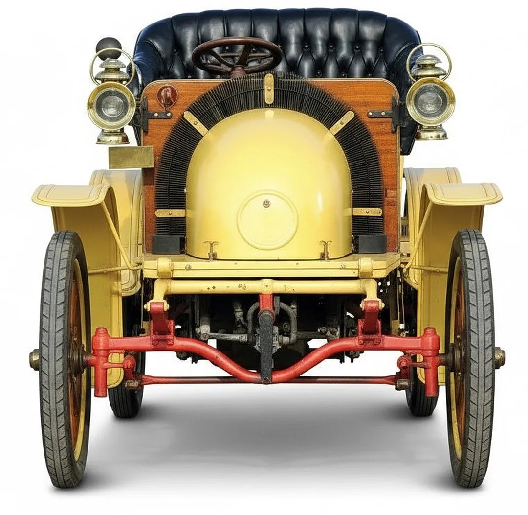 Decauville Roadster '1900 вид спереди