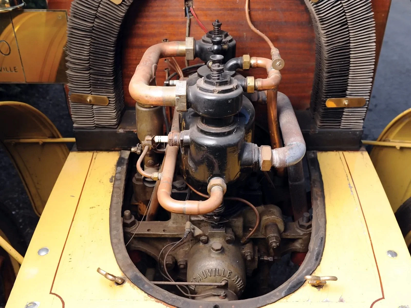Двигатель Decauville Roadster '1900