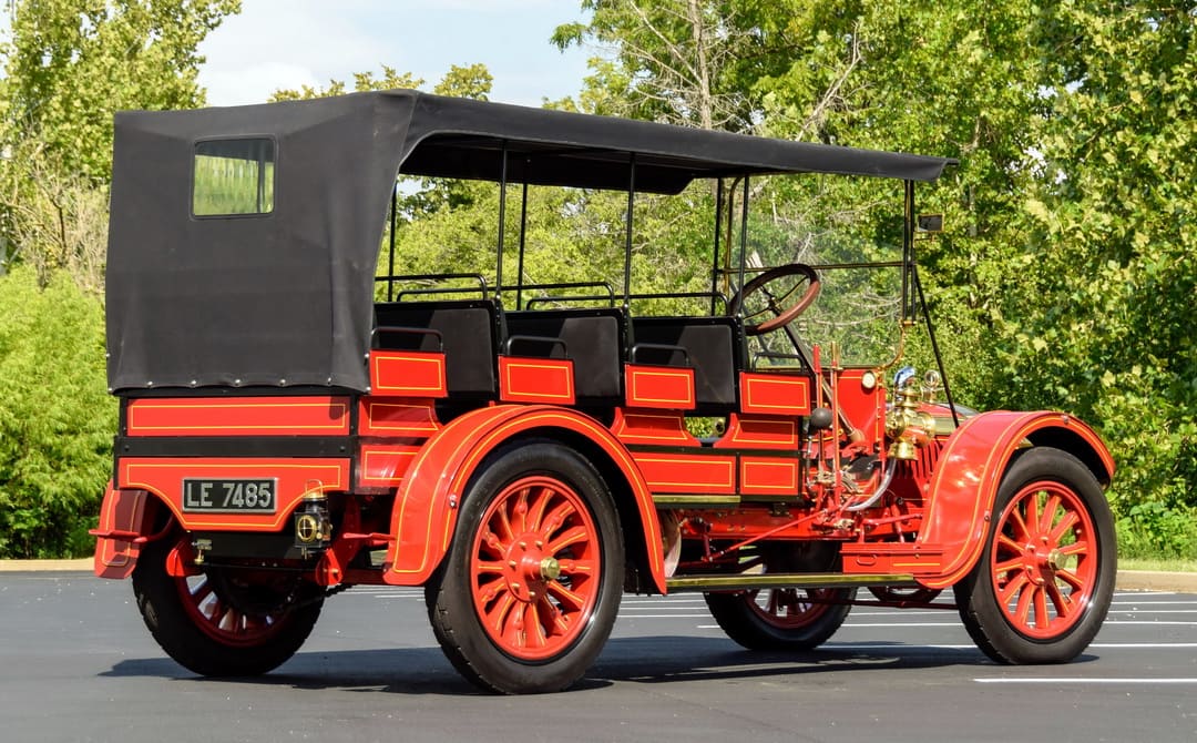 Delahaye Type 413A Charabanc '1911 вид сбоку