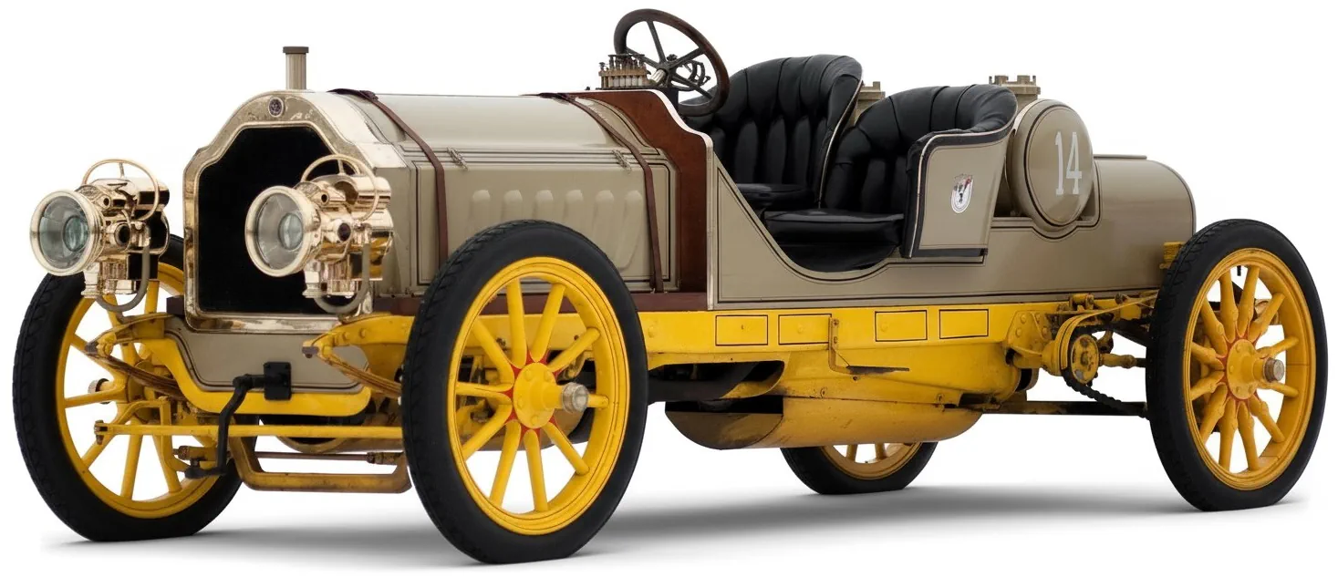 Delaugère &amp; Clayette 24hp Type 4A '1904