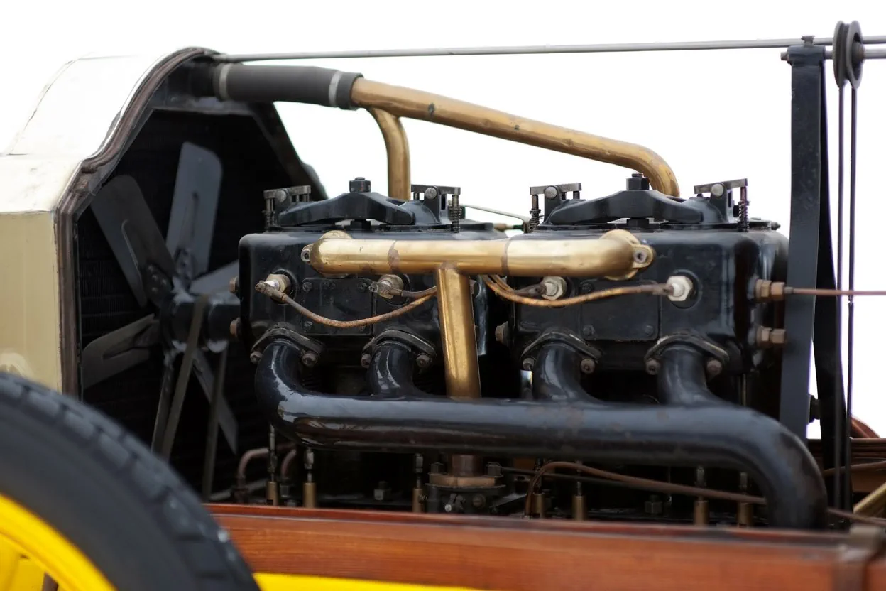 Двигатель Delaugère & Clayette 24hp Type 4A '1904