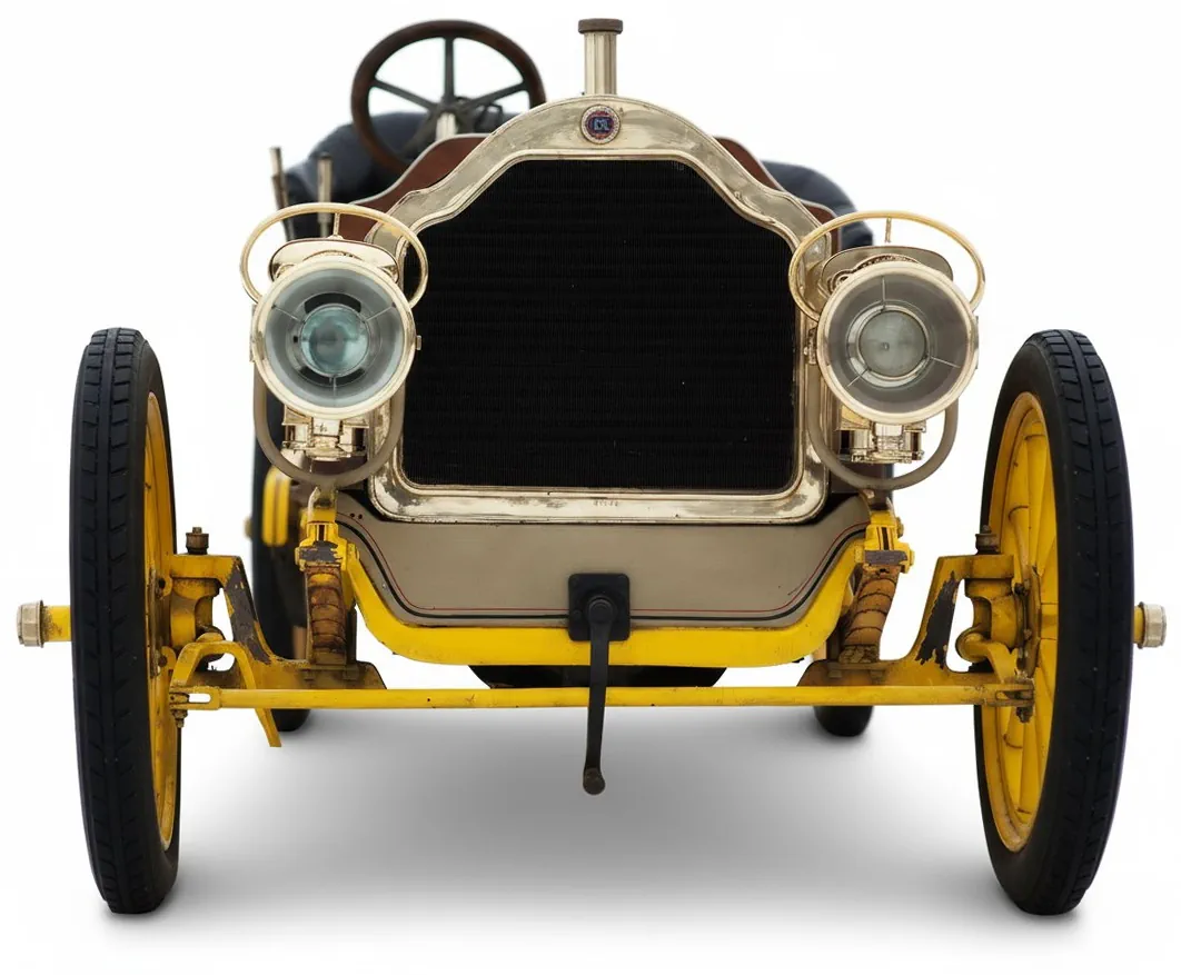Delaugère & Clayette 24hp Type 4A '1904 вид спереди