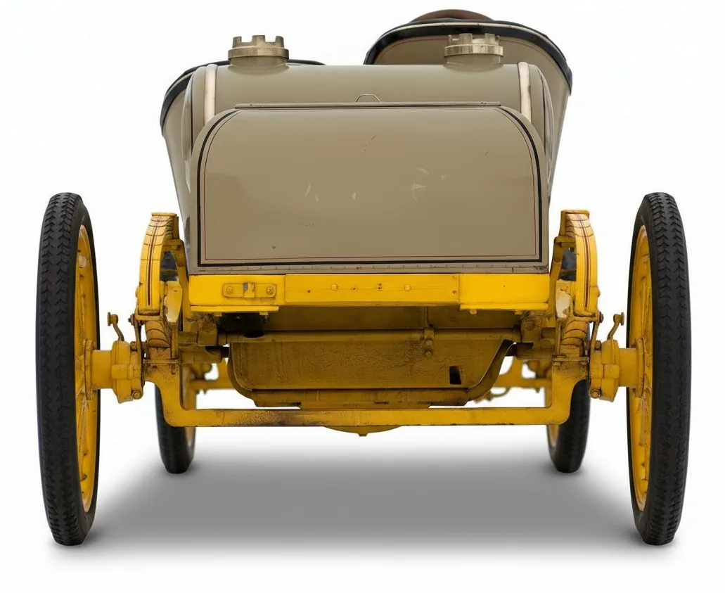 Delaugère & Clayette 24hp Type 4A '1904 вид сзади