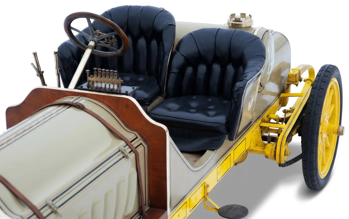 Интерьер автомобиля Delaugère & Clayette 24hp Type 4A '1904