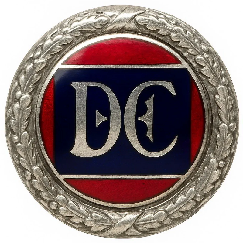 Логотип автомобильной компании Delaugère et Clayette