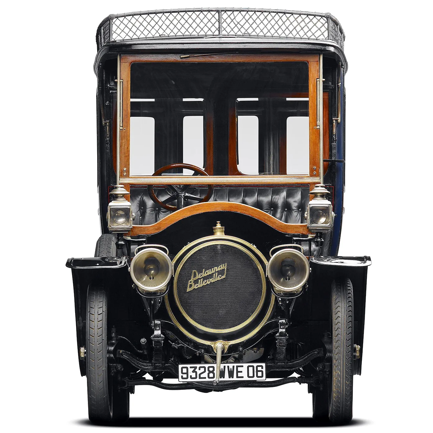 Delaunay-Belleville 15 CV '1904-12 вид спереди