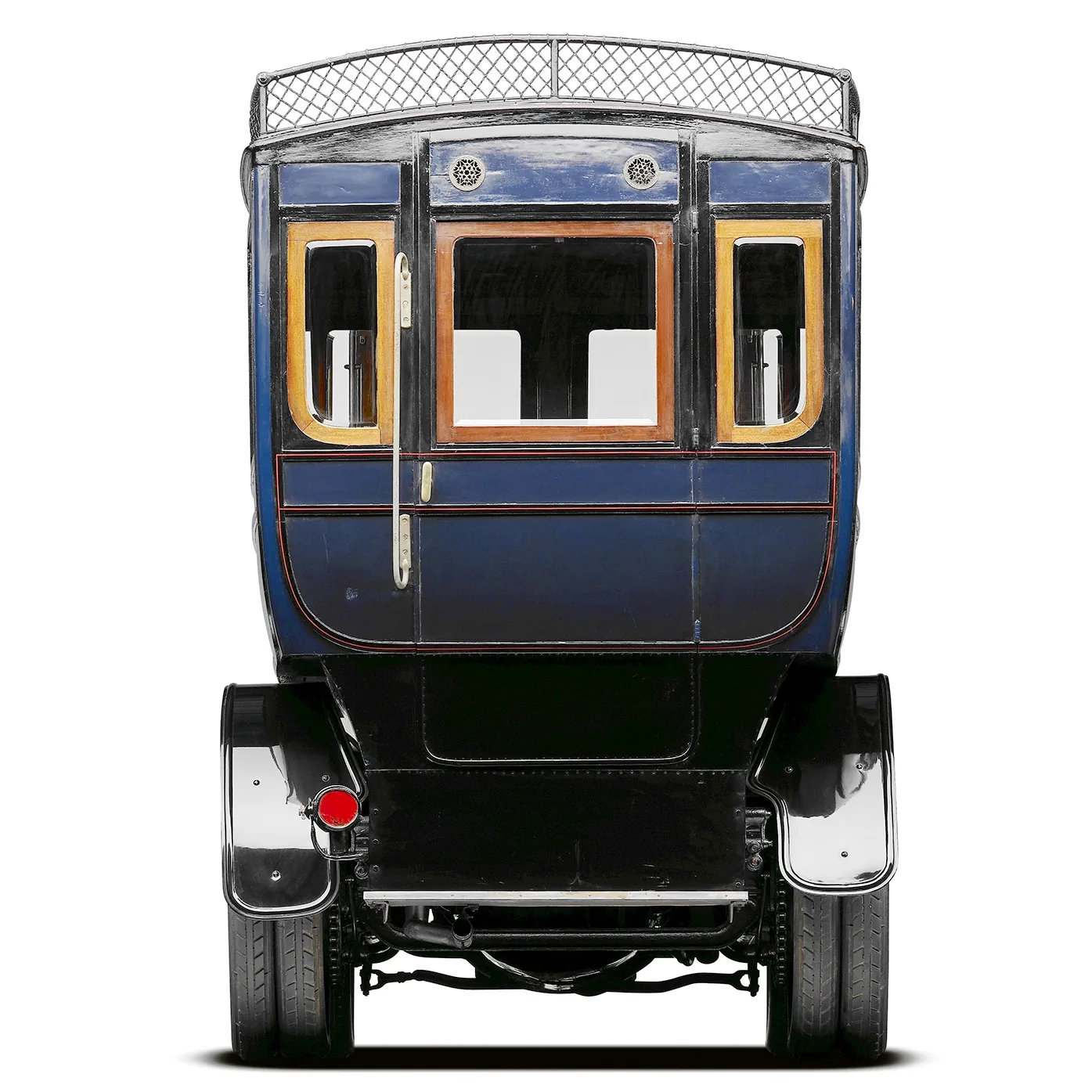 Delaunay-Belleville 15 CV '1904-12 вид сзади