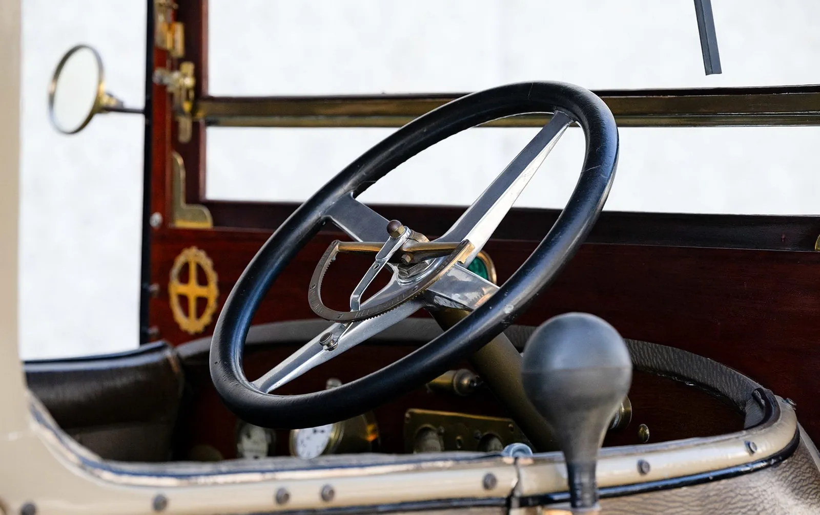 Рулевое колесо Delaunay-Belleville 1A4 Landaulet '1914
