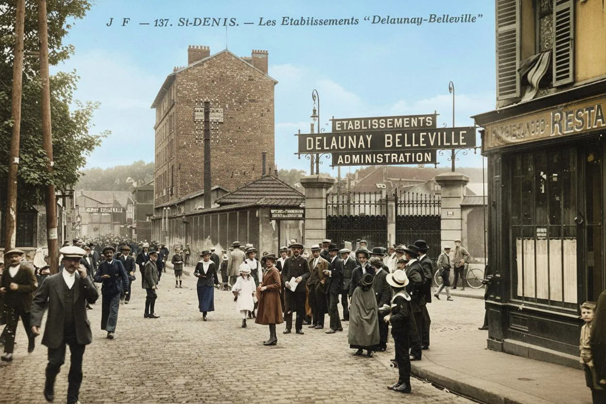 Завод Delaunay-Belleville