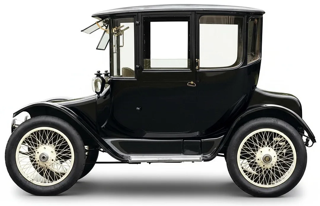 Detroit Electric Model 57 Brougham '1916 вид сбоку
