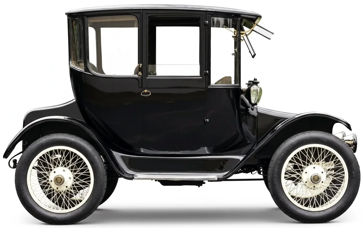 Detroit Electric Model 57 Brougham '1916 вид сбоку