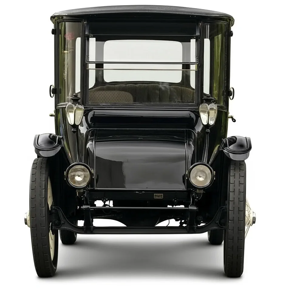 Detroit Electric Model 57 Brougham '1916 вид спереди