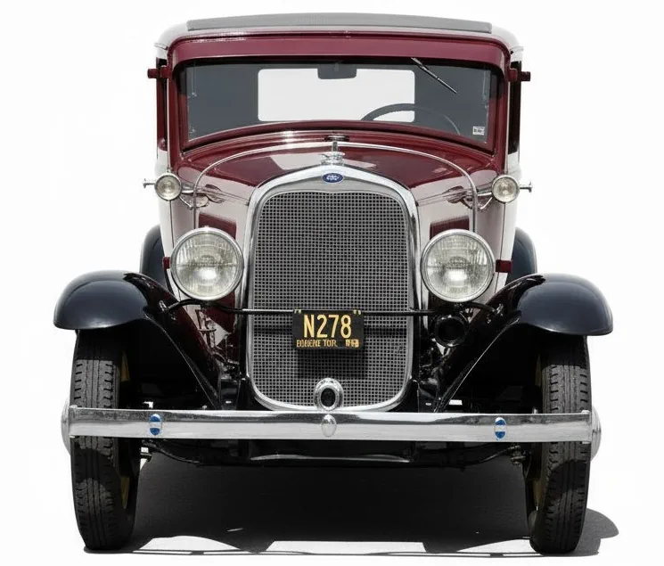 Detroit Electric Model 99 Coupe '1932 вид спереди