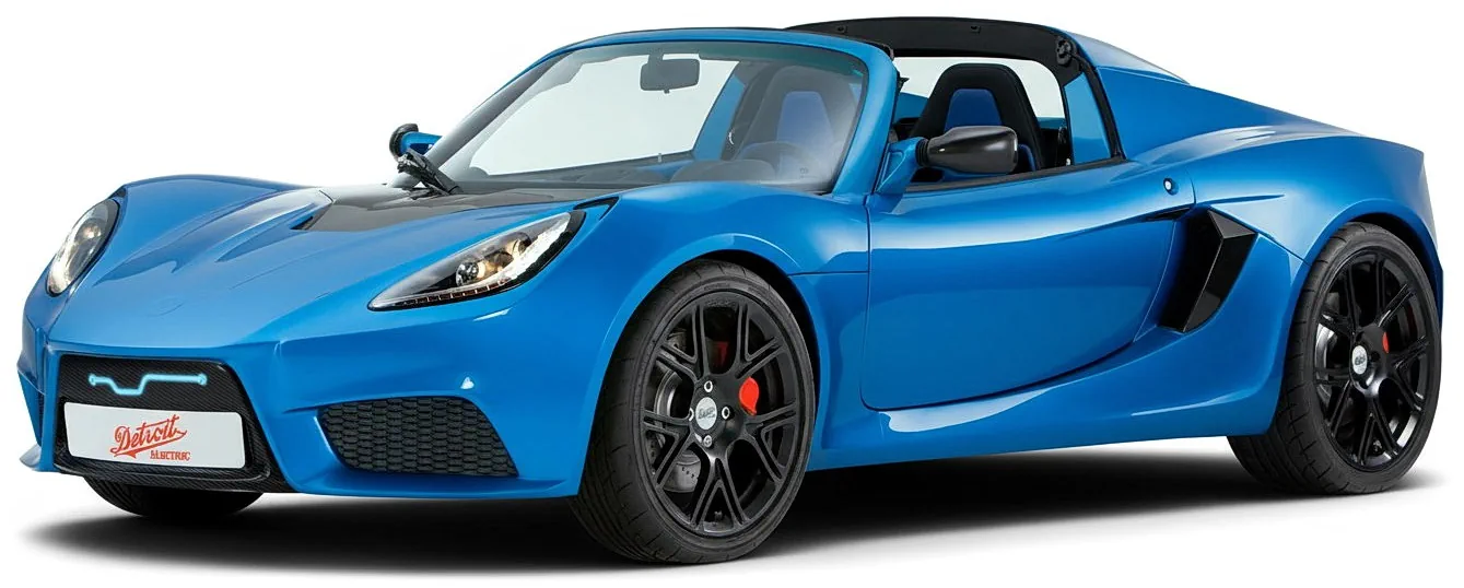 Автомобиль Detroit Electric SP01 Prototype 2013