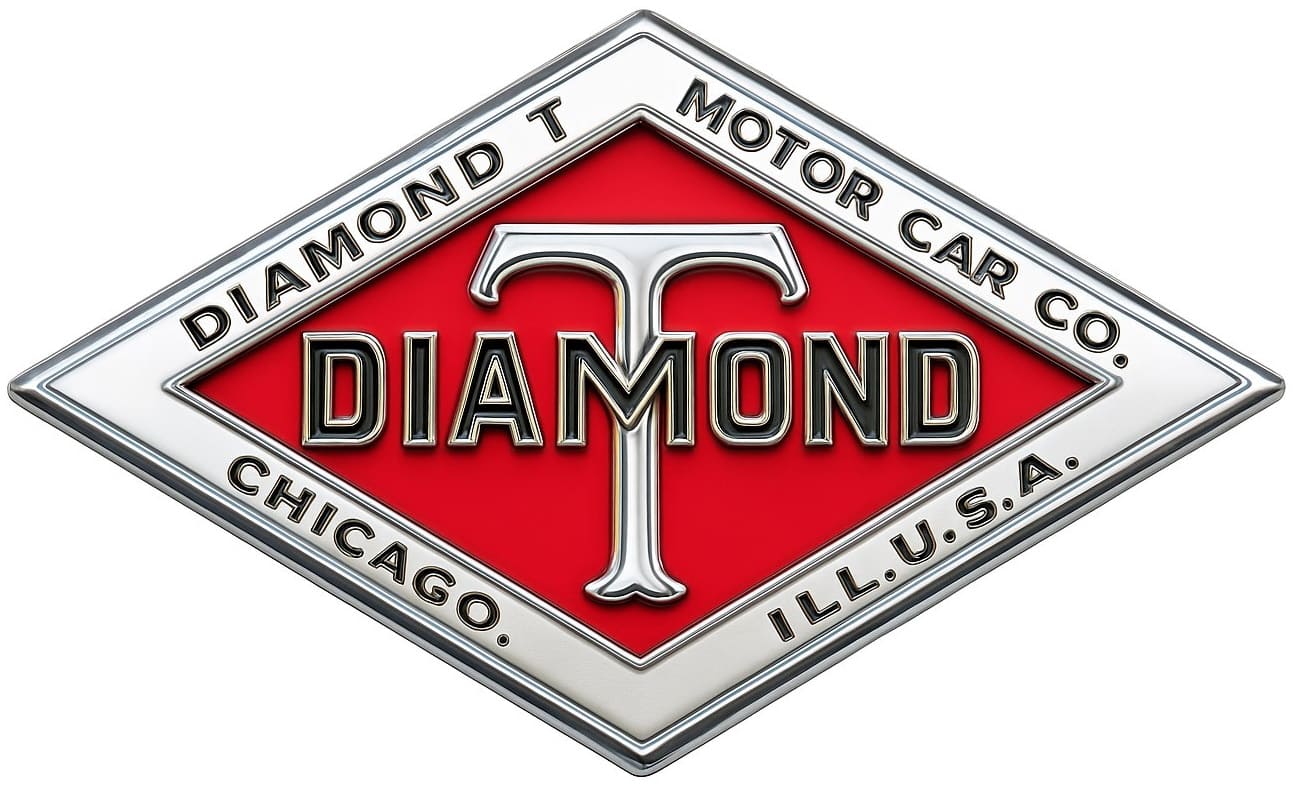Логотип автомобильной компании Diamond T