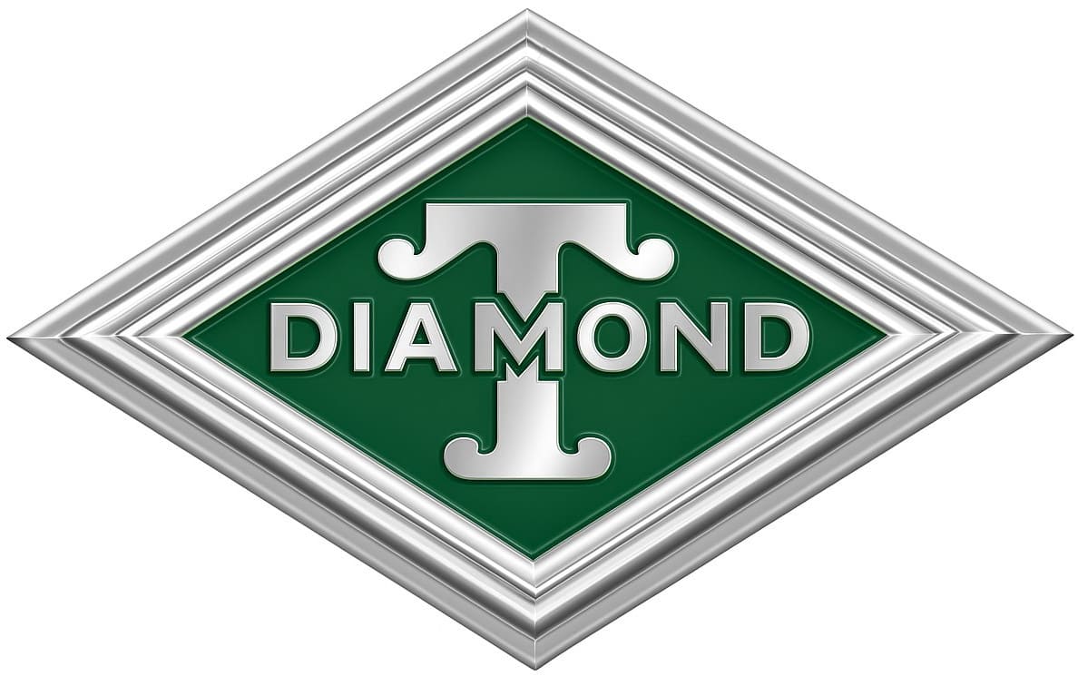 Логотип автомобильной компании Diamond T