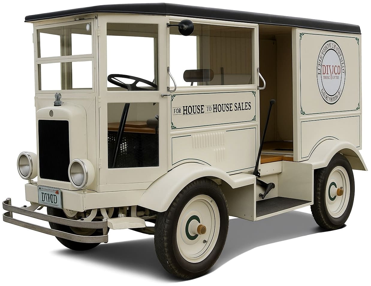Автомобиль Divco Model A