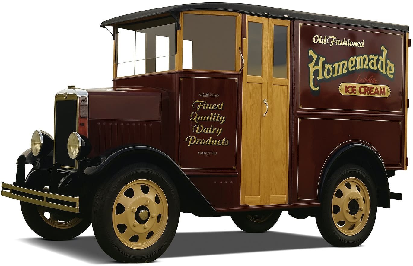 Автомобиль Divco Model H