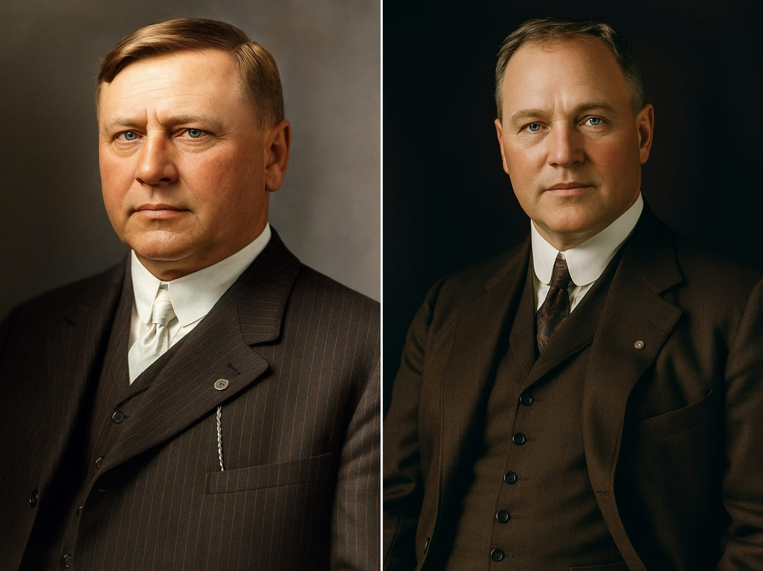 Dodge Brothers (Братья Додж) фото в цвете