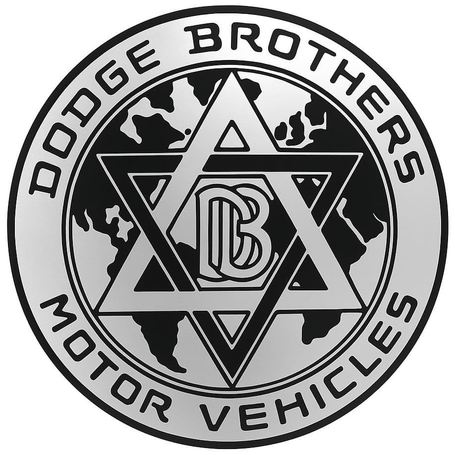 Логотип автомобильной компании Dodge