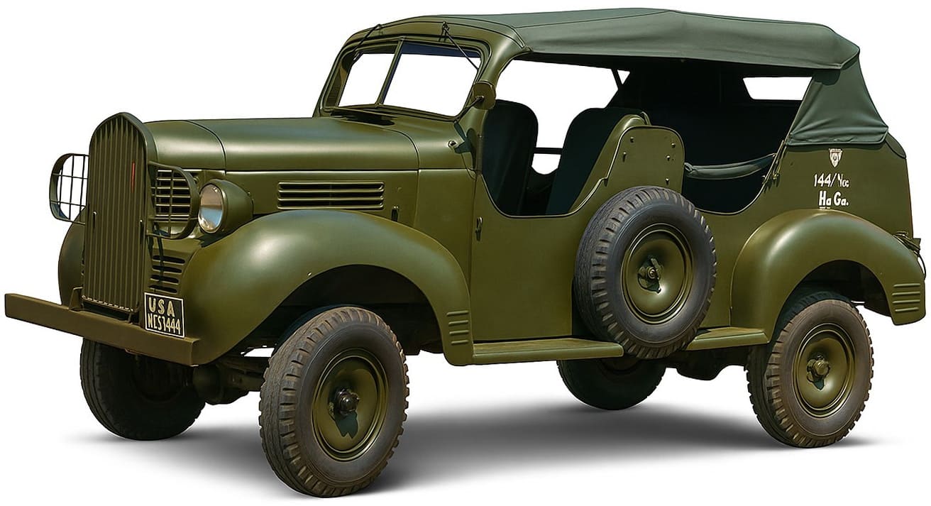 Dodge VC-1 Command Car (T202) '1939-40