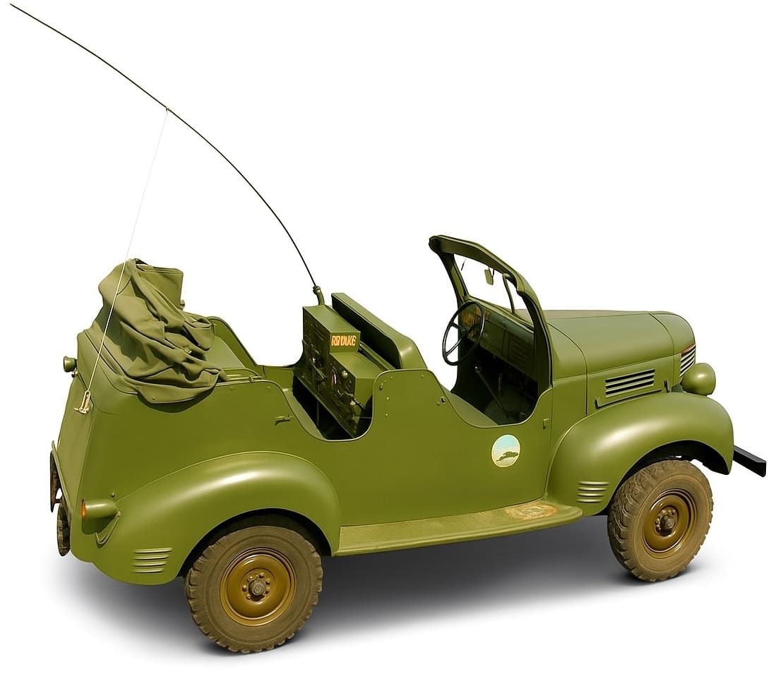 Военный автомобиль Dodge VC 2 Radio T202 1939-40