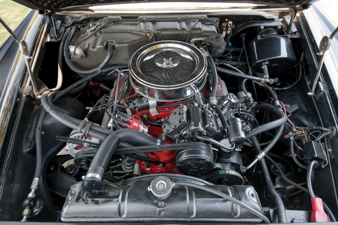 Двигатель Dual-Ghia L6.4 Coupe '1962